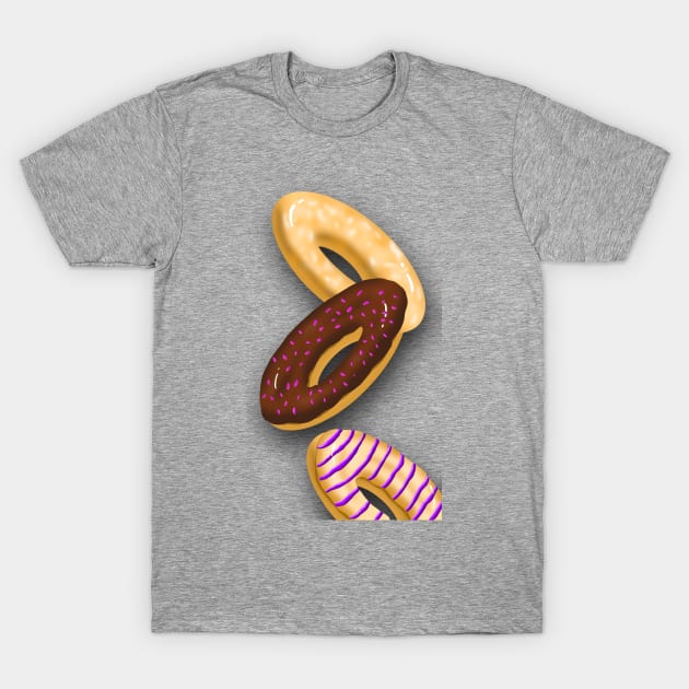 Anytime for donuts T-Shirt by skrbly